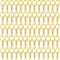 Roctee 120 Pcs Key Chain Clip D Snap Hook Split Metal Keychain with Chain, Keychain Parts Hardware with Open Jump Ring and Connector, DIY Crafts K...